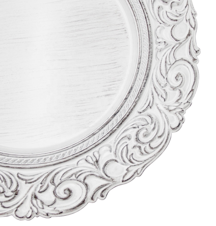 Charger Plate - Aristocrat - White 3.png