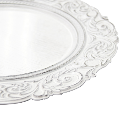 Charger Plate - Aristocrat - White 4.png