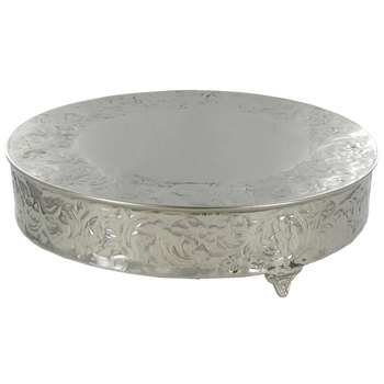 Cake Stand - Silver Ornate.jpg