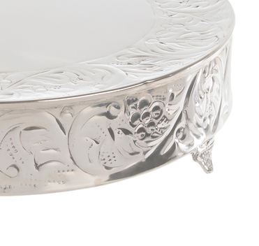 Ornate Cake Stand Silver.png