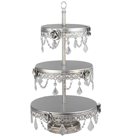 Silver Cupcake Stand 3 tier.png